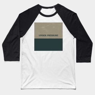 Under Pressure - Logic Album Art Sticker Baseball T-Shirt